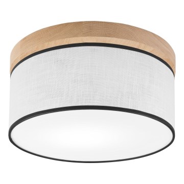 Brilagi - Taklampa BELLADONNA 1xE27/15W/230V diameter 30 cm vit/ek