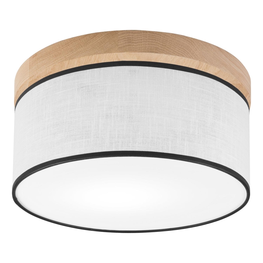 Brilagi - Taklampa BELLADONNA 1xE27/15W/230V diameter 30 cm vit/ek