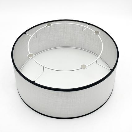 Brilagi - Taklampa BELLADONNA 1xE27/15W/230V diameter 30 cm vit/ek
