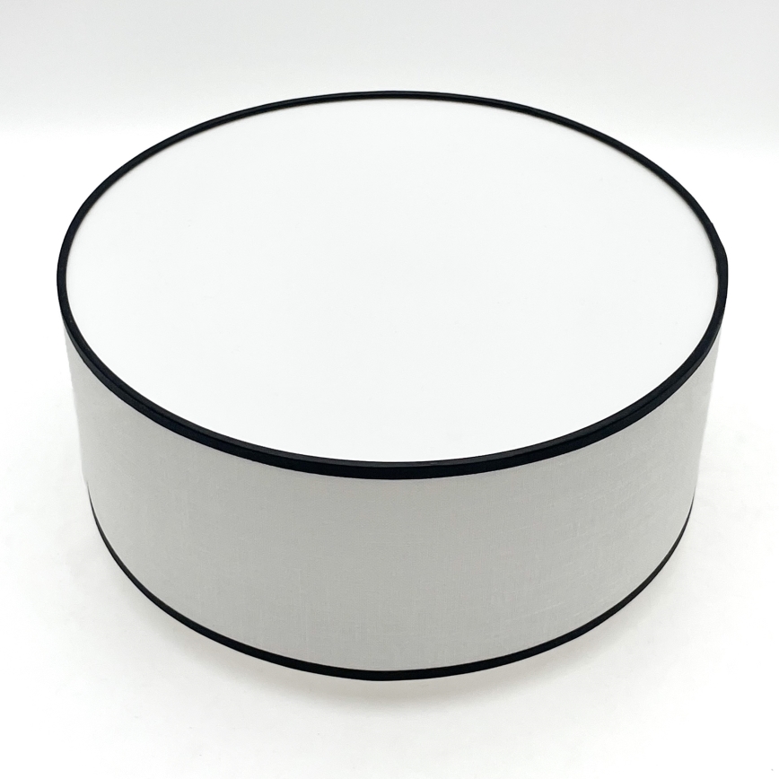 Brilagi - Taklampa BELLADONNA 1xE27/15W/230V diameter 30 cm vit/ek