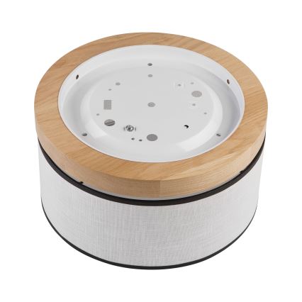 Brilagi - Taklampa BELLADONNA 1xE27/15W/230V diameter 30 cm vit/ek