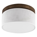 Brilagi - Taklampa BELLADONNA 1xE27/15W/230V diameter 30 cm vit/ek
