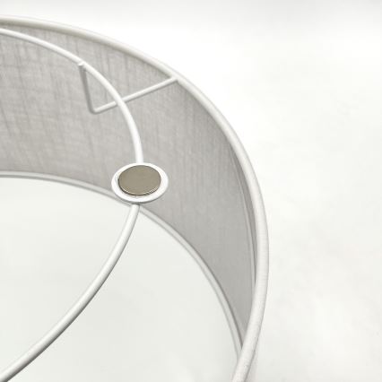 Brilagi - Taklampa BELLADONNA 1xE27/15W/230V diameter 30 cm vit/ek