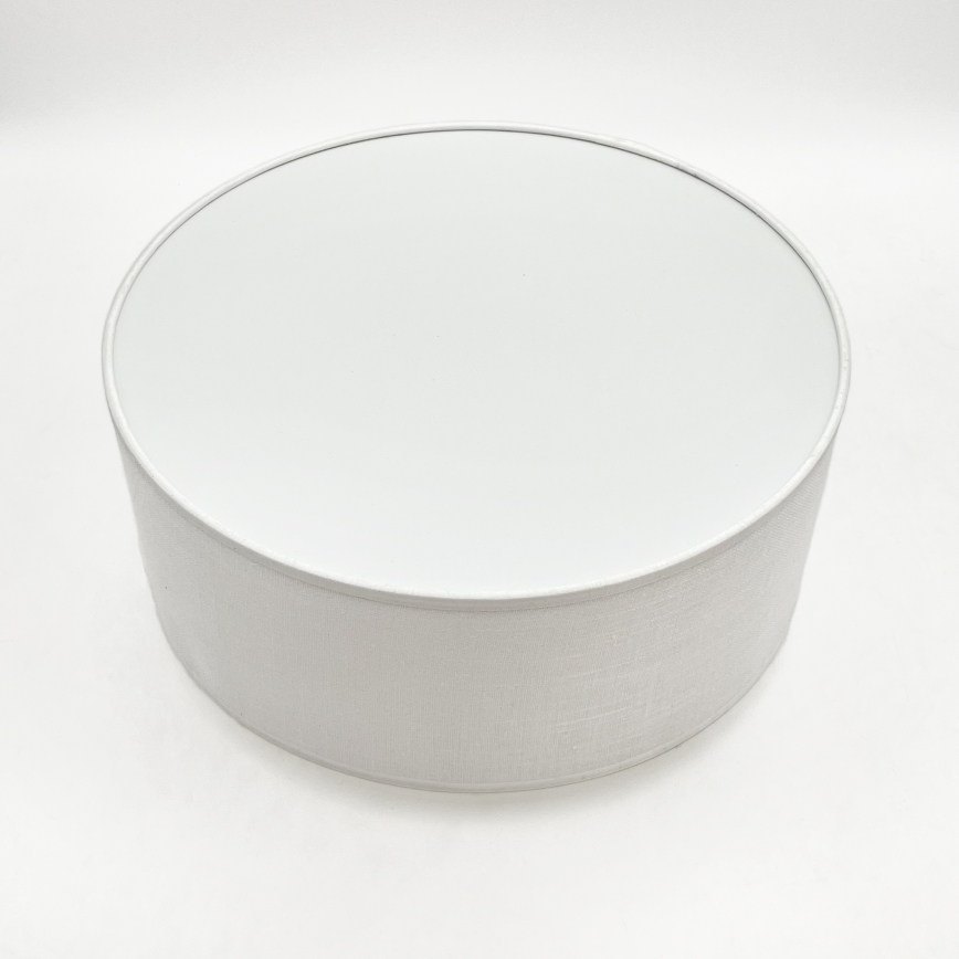 Brilagi - Taklampa BELLADONNA 1xE27/15W/230V diameter 30 cm vit/ek