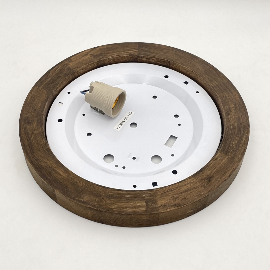 Brilagi - Taklampa BELLADONNA 1xE27/15W/230V diameter 30 cm vit/ek