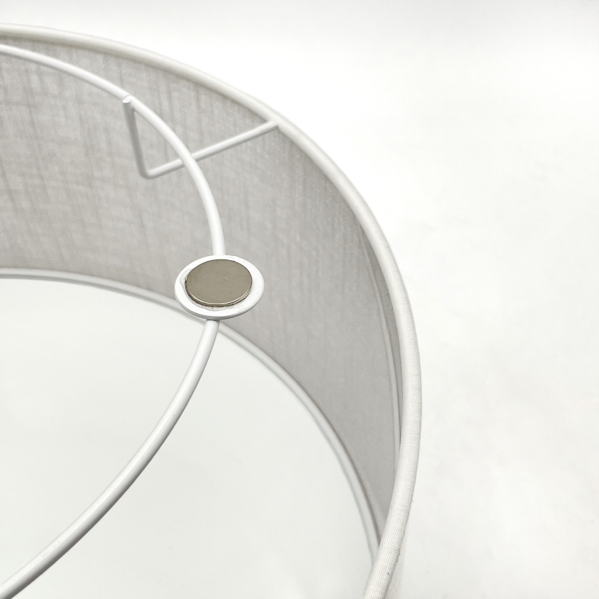 Brilagi - Taklampa BELLADONNA 1xE27/15W/230V diameter 30 cm vit/ek körsbär