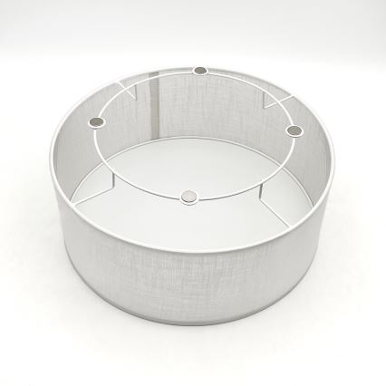 Brilagi - Taklampa BELLADONNA 1xE27/15W/230V diameter 30 cm vit/ek körsbär