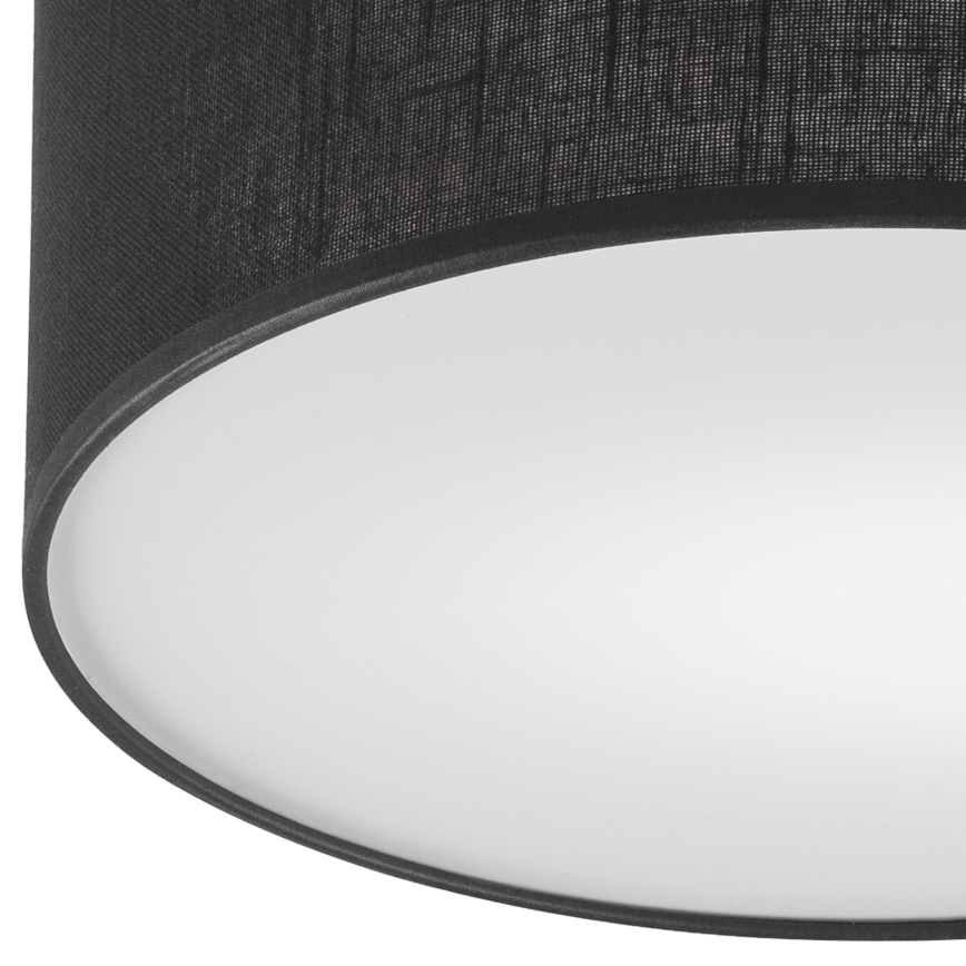 Brilagi - Taklampa BELLADONNA 1xE27/15W/230V svart/ek