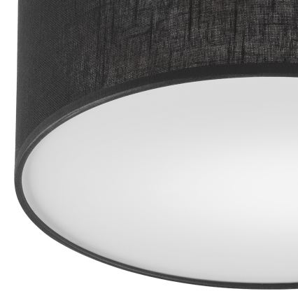 Brilagi - Taklampa BELLADONNA 1xE27/15W/230V svart/tall