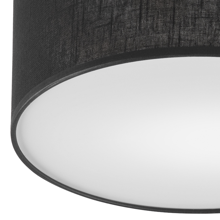 Brilagi - Taklampa BELLADONNA 1xE27/15W/230V svart/tall