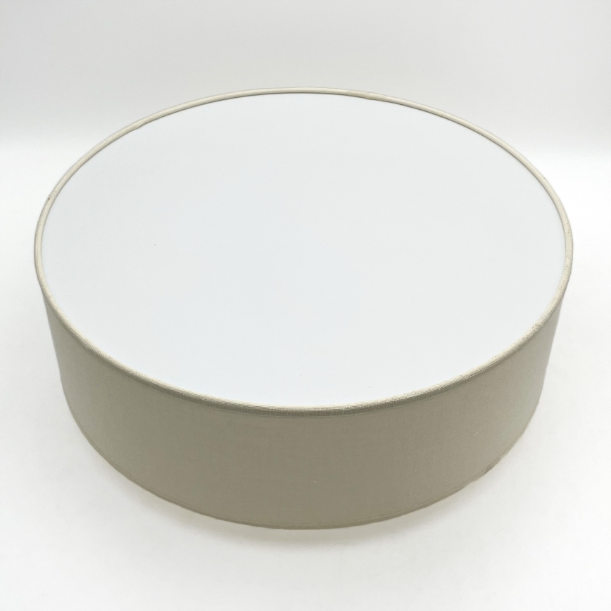 Brilagi - Taklampa BELLADONNA 2xE27/15W/230V diameter 40 cm grädde/ek