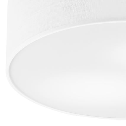 Brilagi - Taklampa BELLADONNA 2xE27/15W/230V diameter 40 cm vit/ek