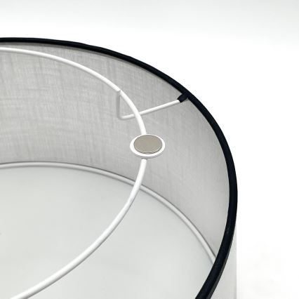 Brilagi - Taklampa BELLADONNA 2xE27/15W/230V diameter 40 cm vit/ek