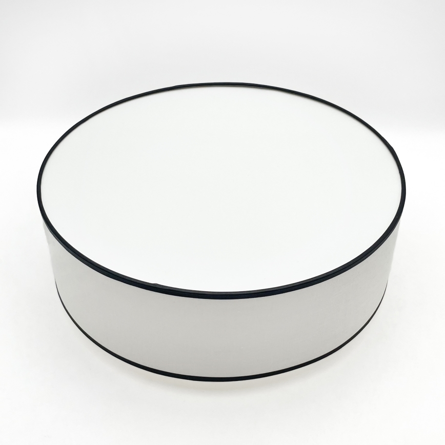 Brilagi - Taklampa BELLADONNA 2xE27/15W/230V diameter 40 cm vit/ek