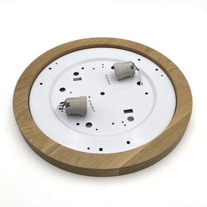 Brilagi - Taklampa BELLADONNA 2xE27/15W/230V diameter 40 cm vit/ek