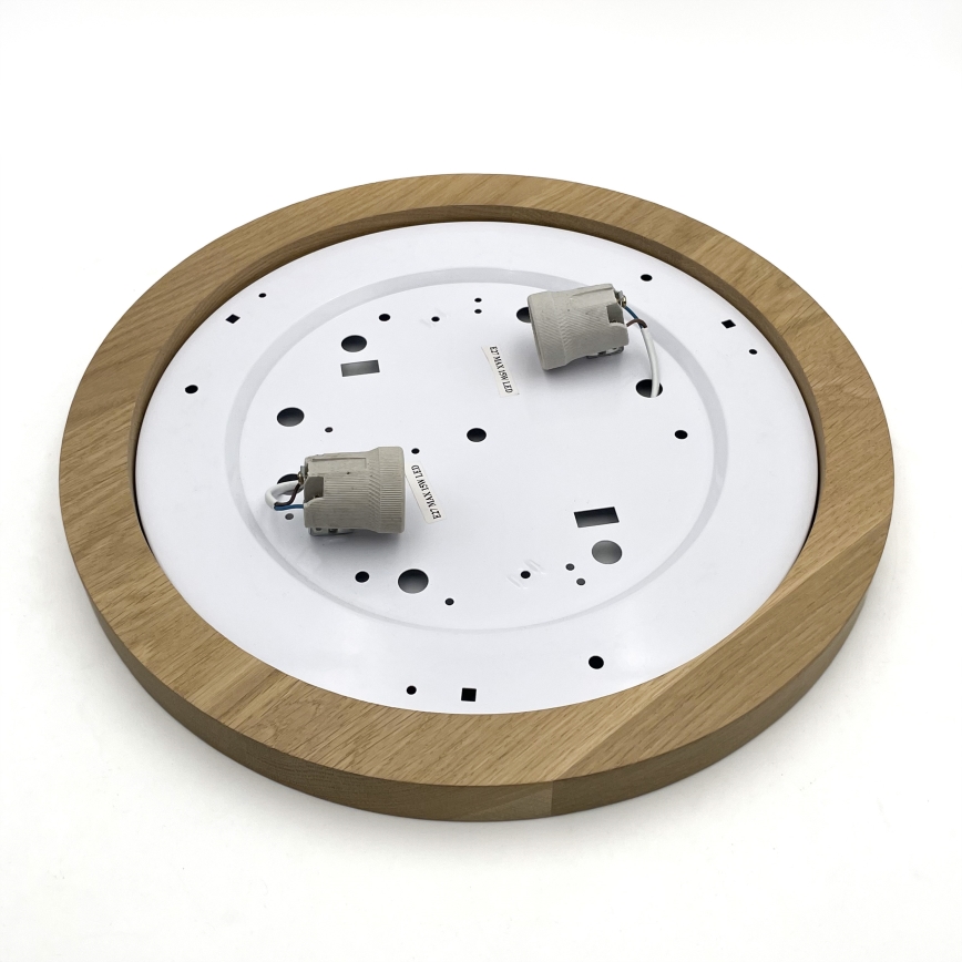 Brilagi - Taklampa BELLADONNA 2xE27/15W/230V diameter 40 cm vit/ek
