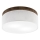 Brilagi - Taklampa BELLADONNA 2xE27/15W/230V diameter 40 cm vit/ek
