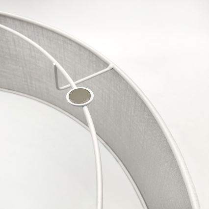 Brilagi - Taklampa BELLADONNA 2xE27/15W/230V diameter 40 cm vit/ek