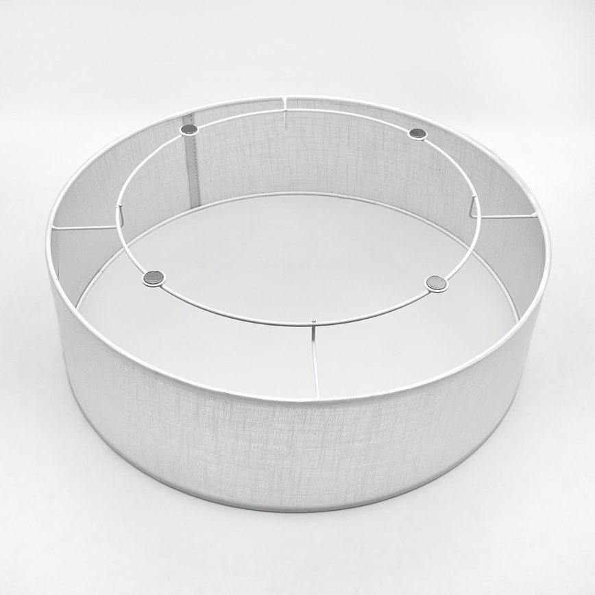 Brilagi - Taklampa BELLADONNA 2xE27/15W/230V diameter 40 cm vit/ek