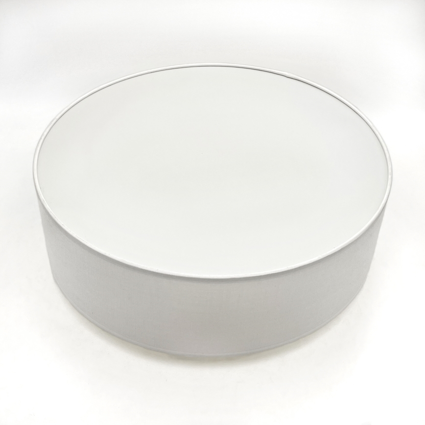 Brilagi - Taklampa BELLADONNA 2xE27/15W/230V diameter 40 cm vit/ek