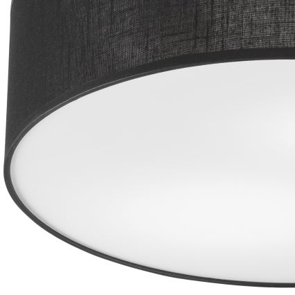 Brilagi - Taklampa BELLADONNA 2xE27/15W/230V svart/tall