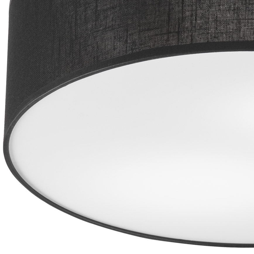 Brilagi - Taklampa BELLADONNA 2xE27/15W/230V svart/tall
