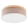 Brilagi - Taklampa BELLADONNA 3xE27/15W/230V beige/tall