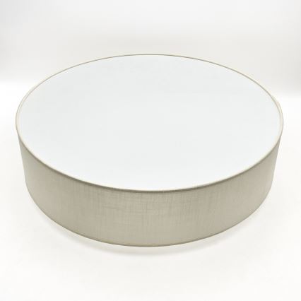 Brilagi - Taklampa BELLADONNA 3xE27/15W/230V diameter 50 cm grädde/ek