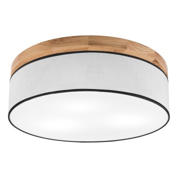 Brilagi - Taklampa BELLADONNA 3xE27/15W/230V diameter 50 cm vit/ek