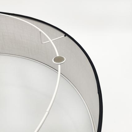 Brilagi - Taklampa BELLADONNA 3xE27/15W/230V diameter 50 cm vit/ek
