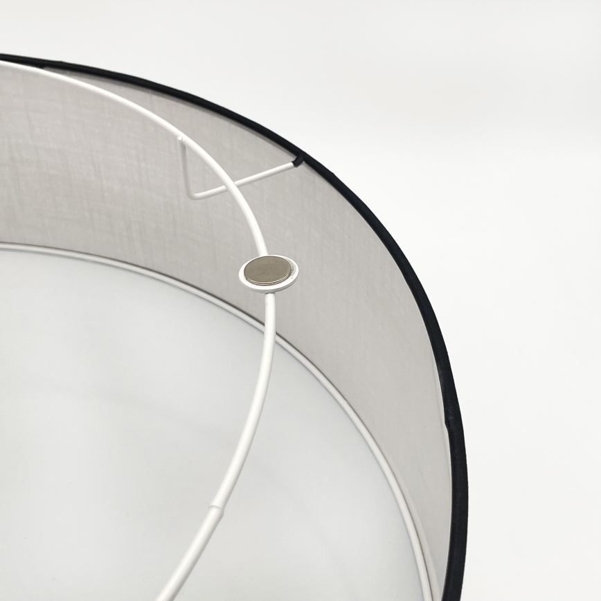 Brilagi - Taklampa BELLADONNA 3xE27/15W/230V diameter 50 cm vit/ek