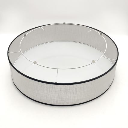 Brilagi - Taklampa BELLADONNA 3xE27/15W/230V diameter 50 cm vit/ek