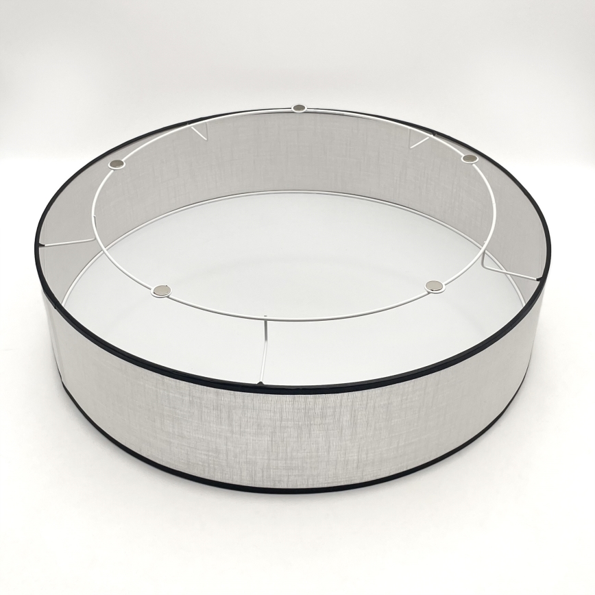 Brilagi - Taklampa BELLADONNA 3xE27/15W/230V diameter 50 cm vit/ek