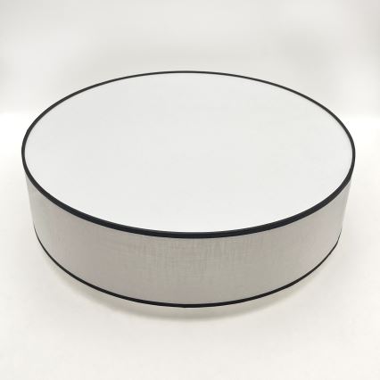 Brilagi - Taklampa BELLADONNA 3xE27/15W/230V diameter 50 cm vit/ek