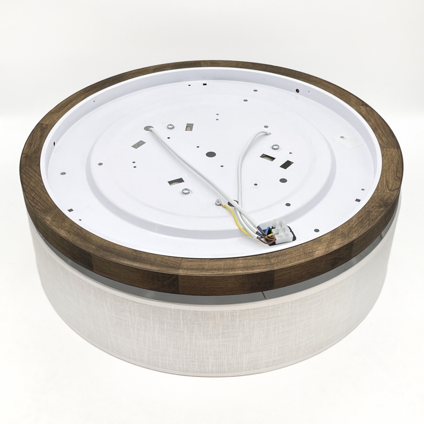 Brilagi - Taklampa BELLADONNA 3xE27/15W/230V diameter 50 cm vit/ek