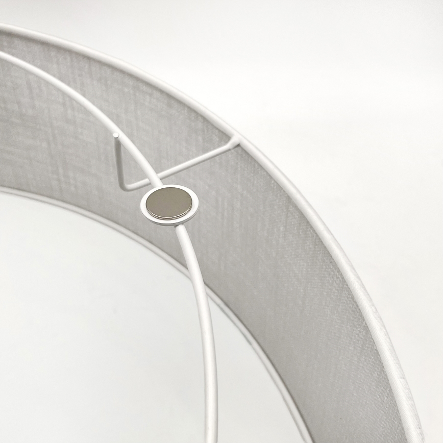 Brilagi - Taklampa BELLADONNA 3xE27/15W/230V diameter 50 cm vit/ek körsbär