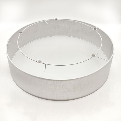 Brilagi - Taklampa BELLADONNA 3xE27/15W/230V diameter 50 cm vit/ek körsbär