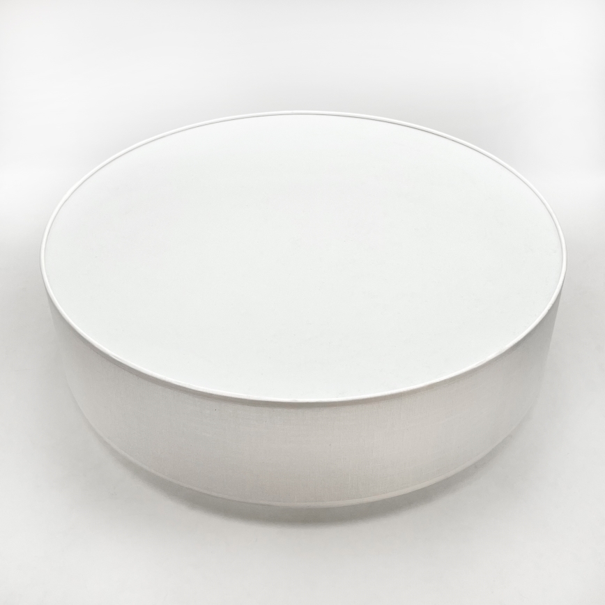 Brilagi - Taklampa BELLADONNA 3xE27/15W/230V diameter 50 cm vit/ek körsbär