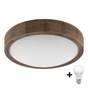 Brilagi - Taklampa CARVALHO SLIM 1xE27/60W/230V ek diameter 27 cm
