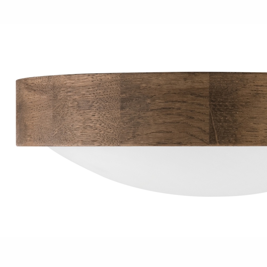 Brilagi - Taklampa CARVALHO SLIM 1xE27/60W/230V ek diameter 27 cm