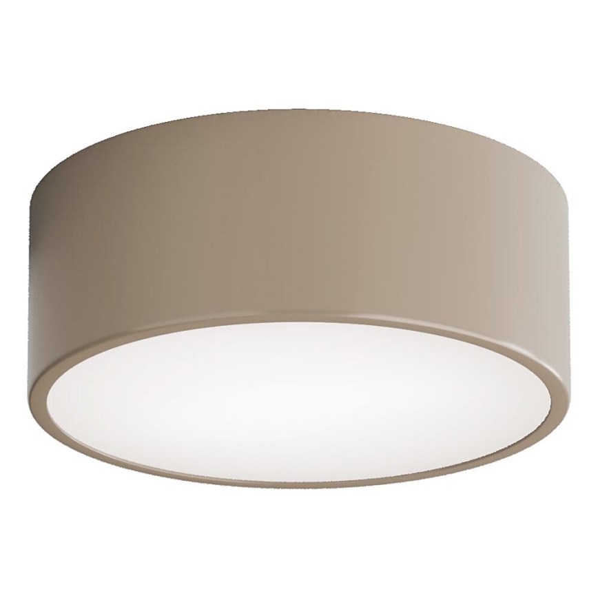 Brilagi - Taklampa CLARE 1xE27/24W/230V diameter 20 cm beige