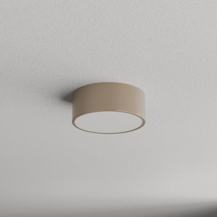Brilagi - Taklampa CLARE 1xE27/24W/230V diameter 20 cm beige