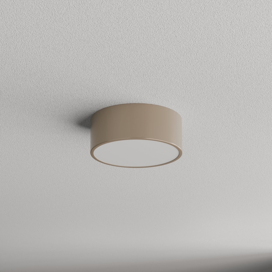 Brilagi - Taklampa CLARE 1xE27/24W/230V diameter 20 cm beige