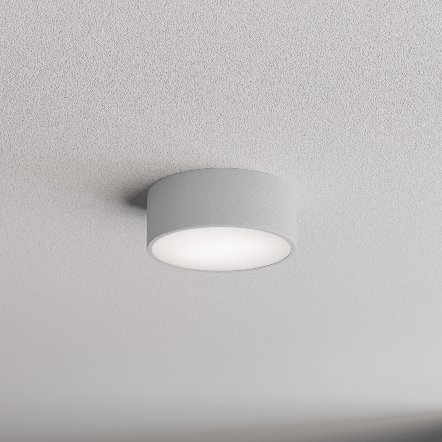 Brilagi - Taklampa CLARE 1xE27/24W/230V diameter 20 cm grå