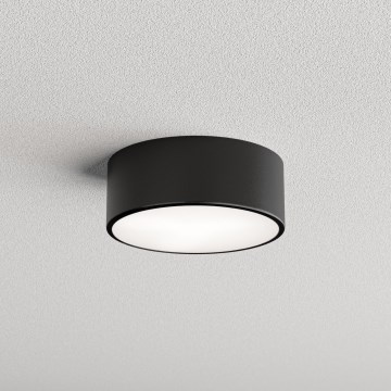 Brilagi - Taklampa CLARE 1xE27/24W/230V Ø 20 cm svart