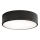 Brilagi - Taklampa CLARE 2xE27/24W/230V diameter 30 cm svart