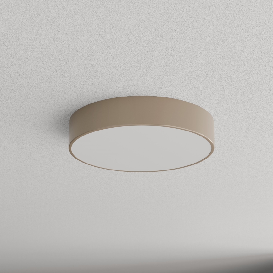 Brilagi - Taklampa CLARE 3xE27/24W/230V diameter 40 cm beige