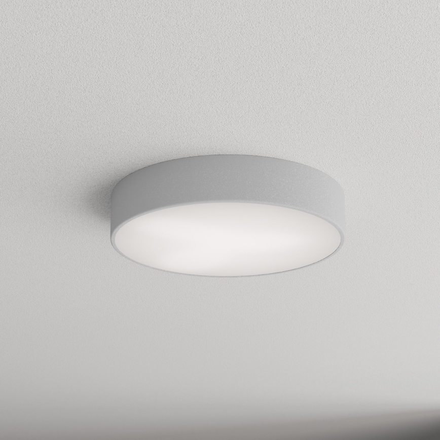 Brilagi - Taklampa CLARE 3xE27/24W/230V diameter 40 cm grå