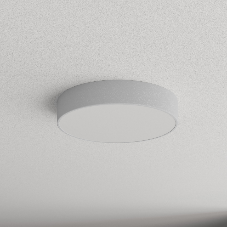 Brilagi - Taklampa CLARE 3xE27/24W/230V diameter 40 cm grå
