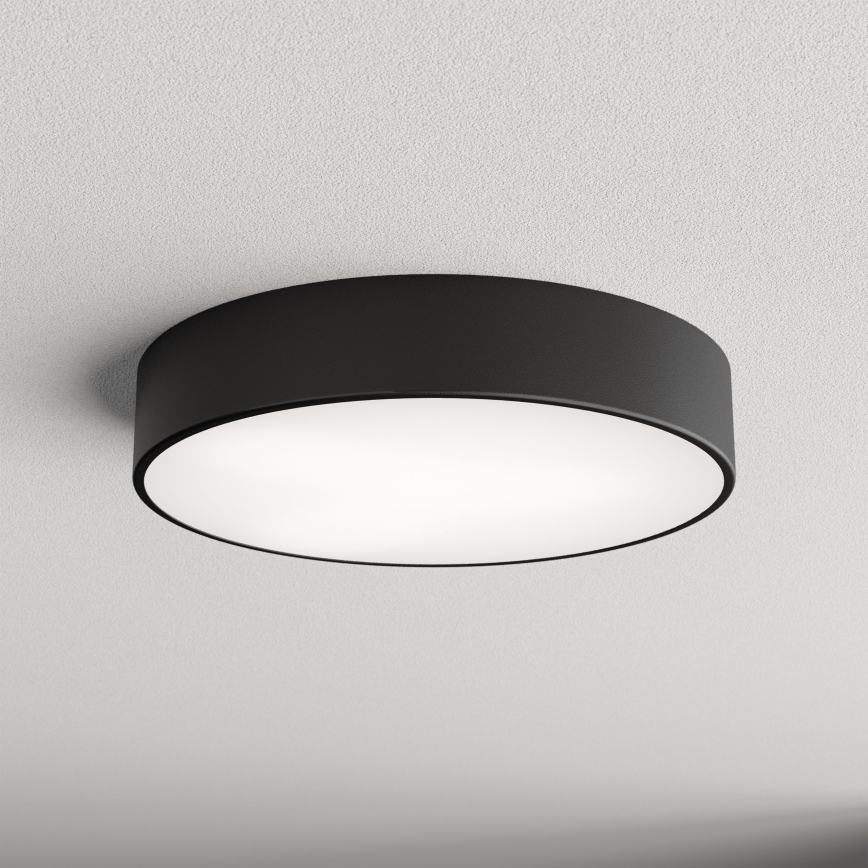 Brilagi - Taklampa CLARE 3xE27/24W/230V diameter 40 cm svart